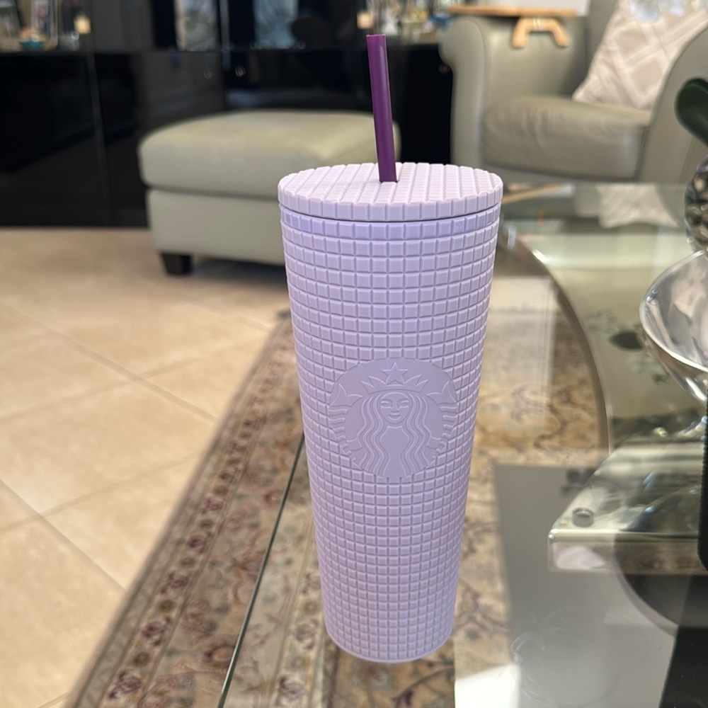 Starbucks Lavender Matte Tumbler, BRAND NEW